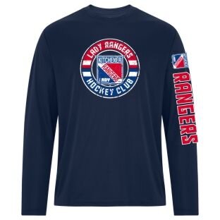 Lady Ranger Performance Long Sleeve - Navy Product Image